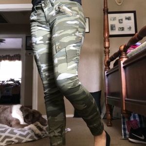 Military Style Jogger Pants